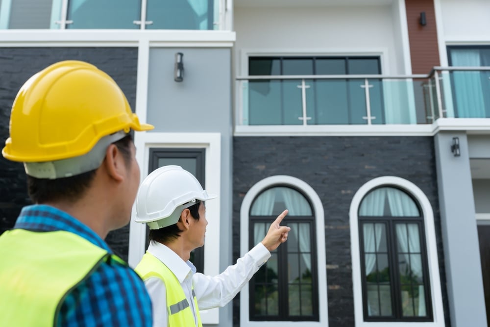 Inspector,Engineer,And,Owner,Project,Is,Inspecting,Construction,And,Quality