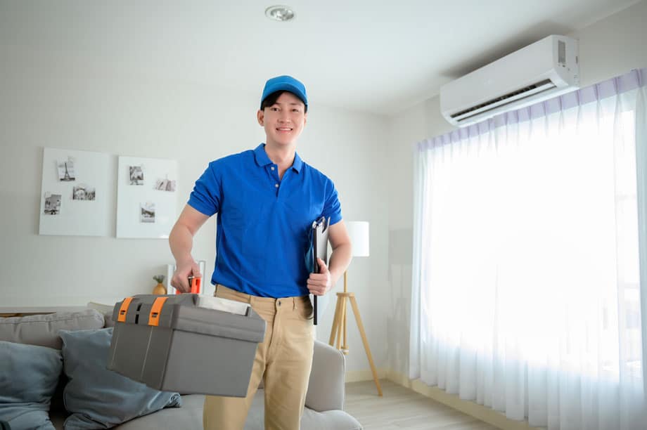 Aircon Servicing