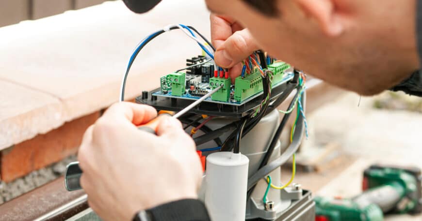 gate motor repair