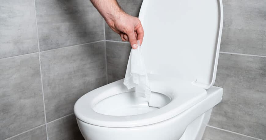 Toilet Paper Plumbing Issues