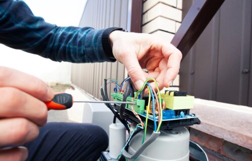 gate motor repair Phuket