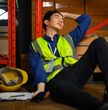 warehouse-workers-with-injured-head-after-an-accid-2024-12-04-07-31-56-utc
