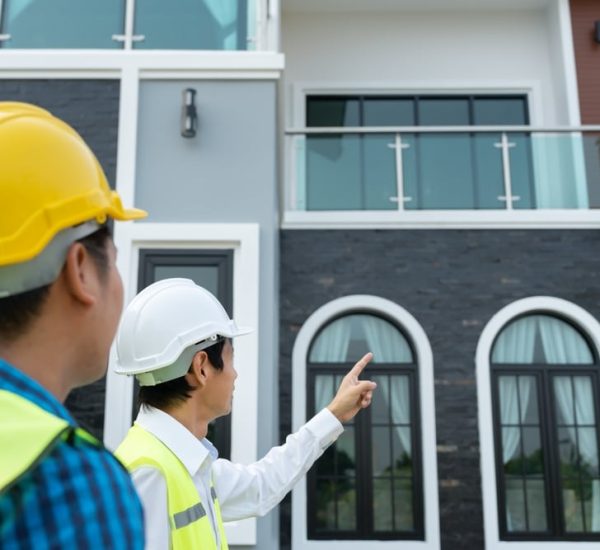 Inspector,Engineer,And,Owner,Project,Is,Inspecting,Construction,And,Quality